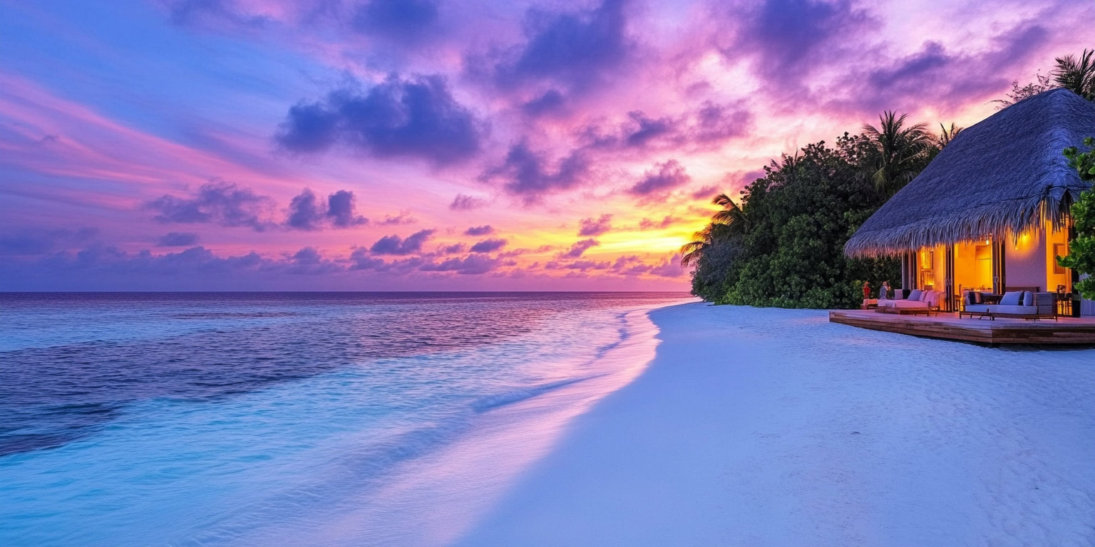Maldives Sunset
